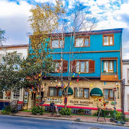 Olive Garden Apart Hotel Istambul Exterior foto