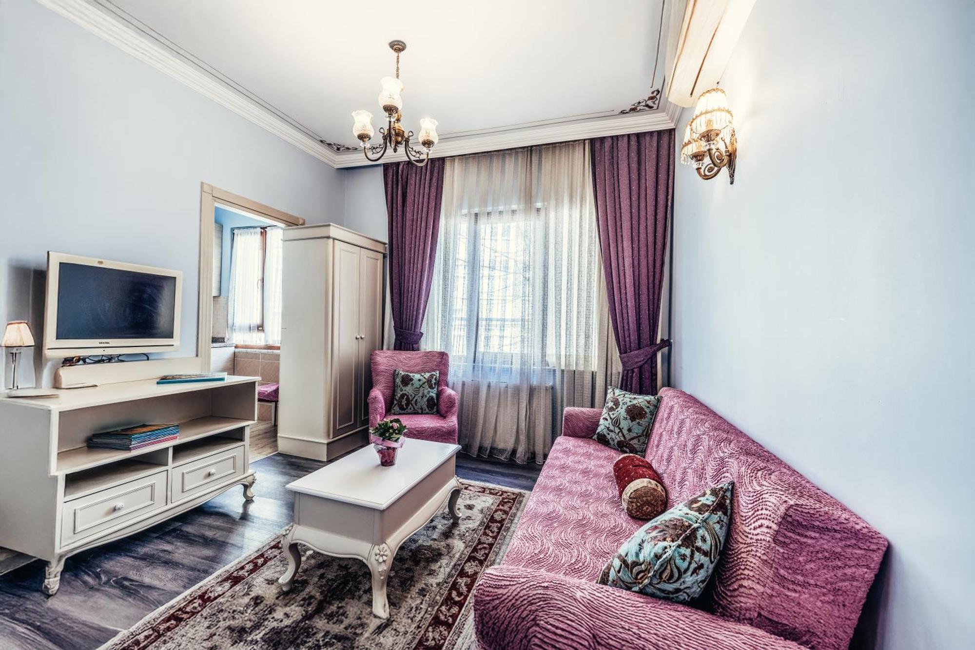 Olive Garden Apart Hotel Istambul Exterior foto
