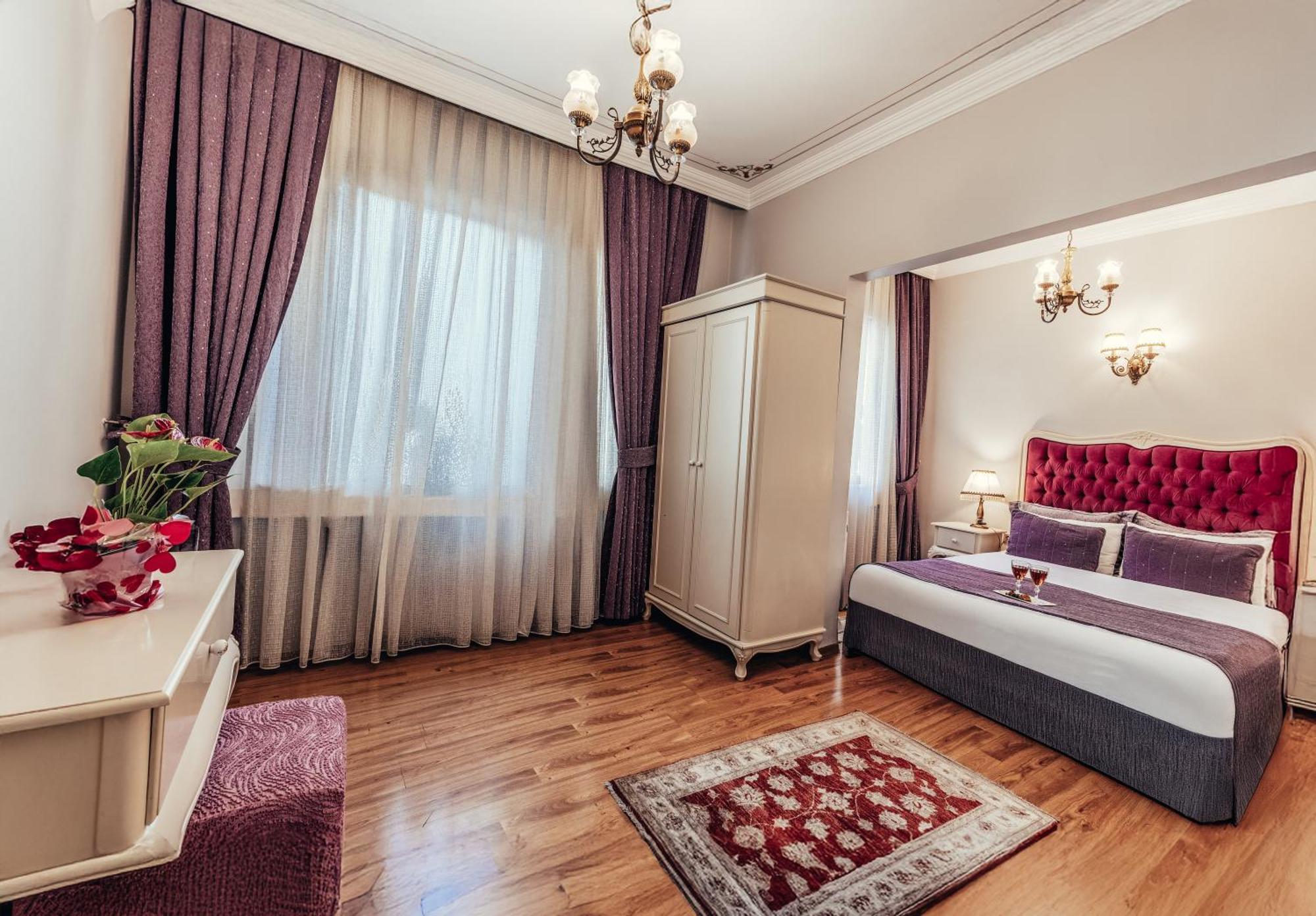 Olive Garden Apart Hotel Istambul Exterior foto