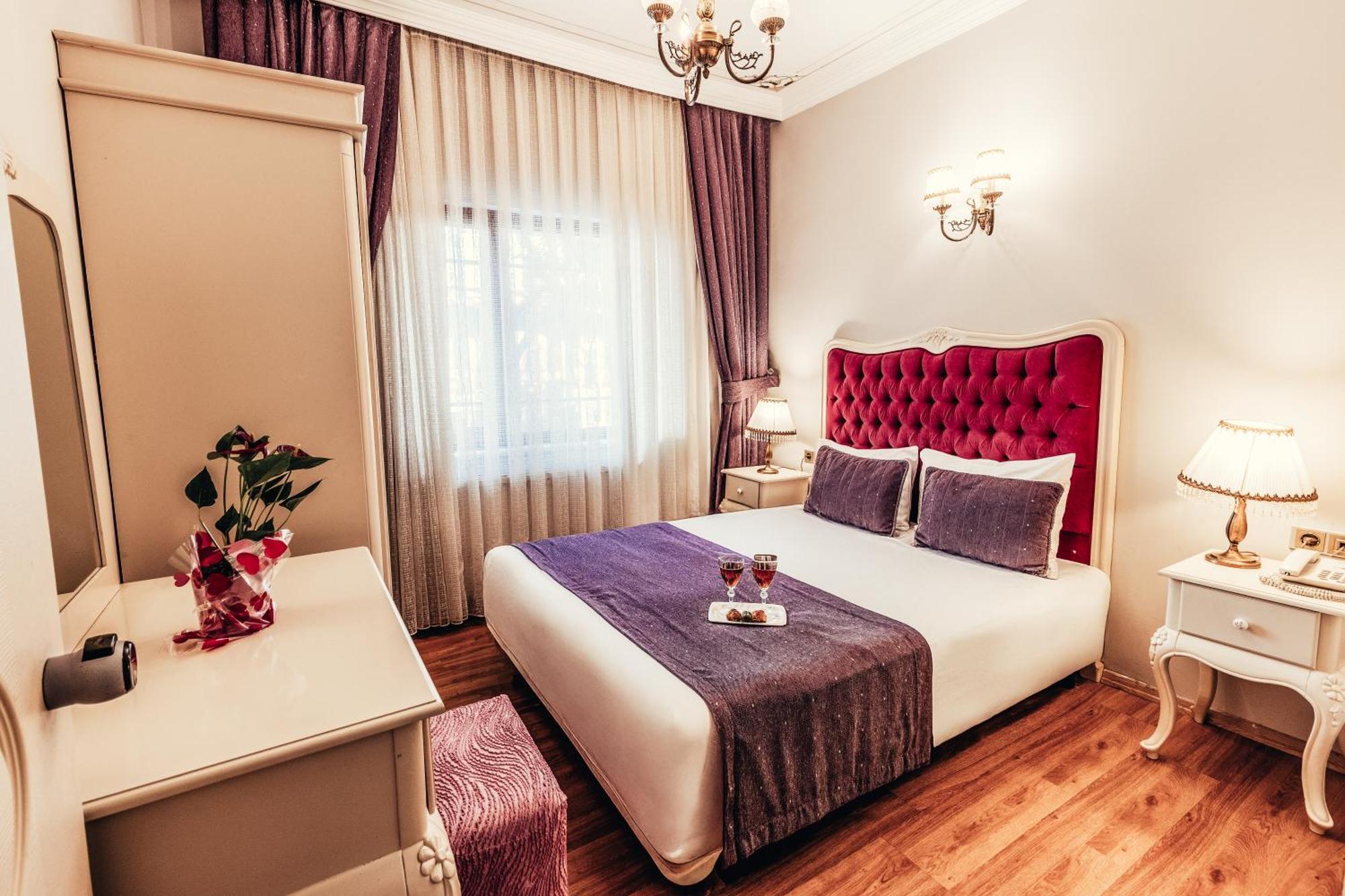 Olive Garden Apart Hotel Istambul Exterior foto