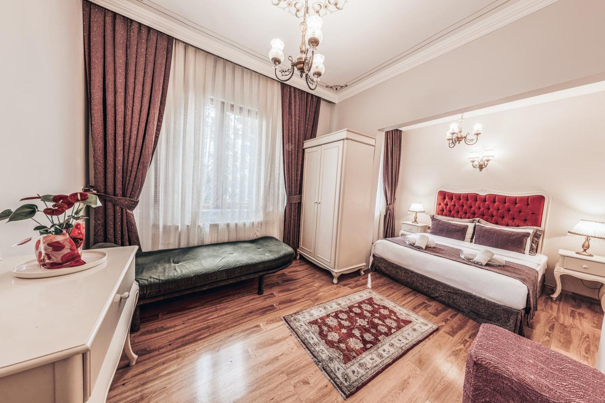 Olive Garden Apart Hotel Istambul Exterior foto