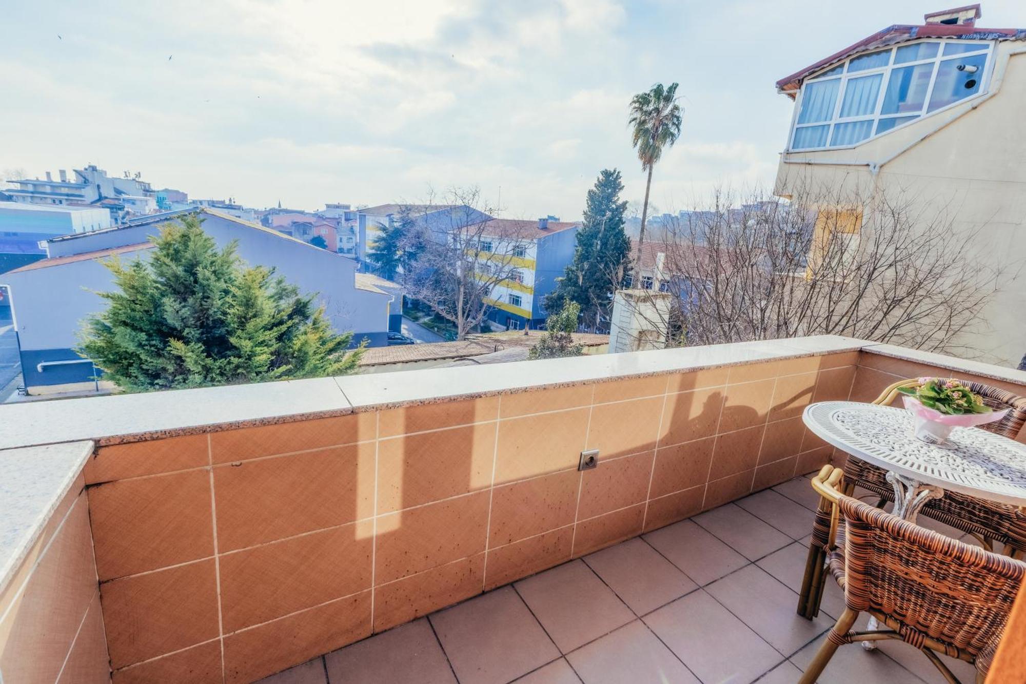 Olive Garden Apart Hotel Istambul Exterior foto