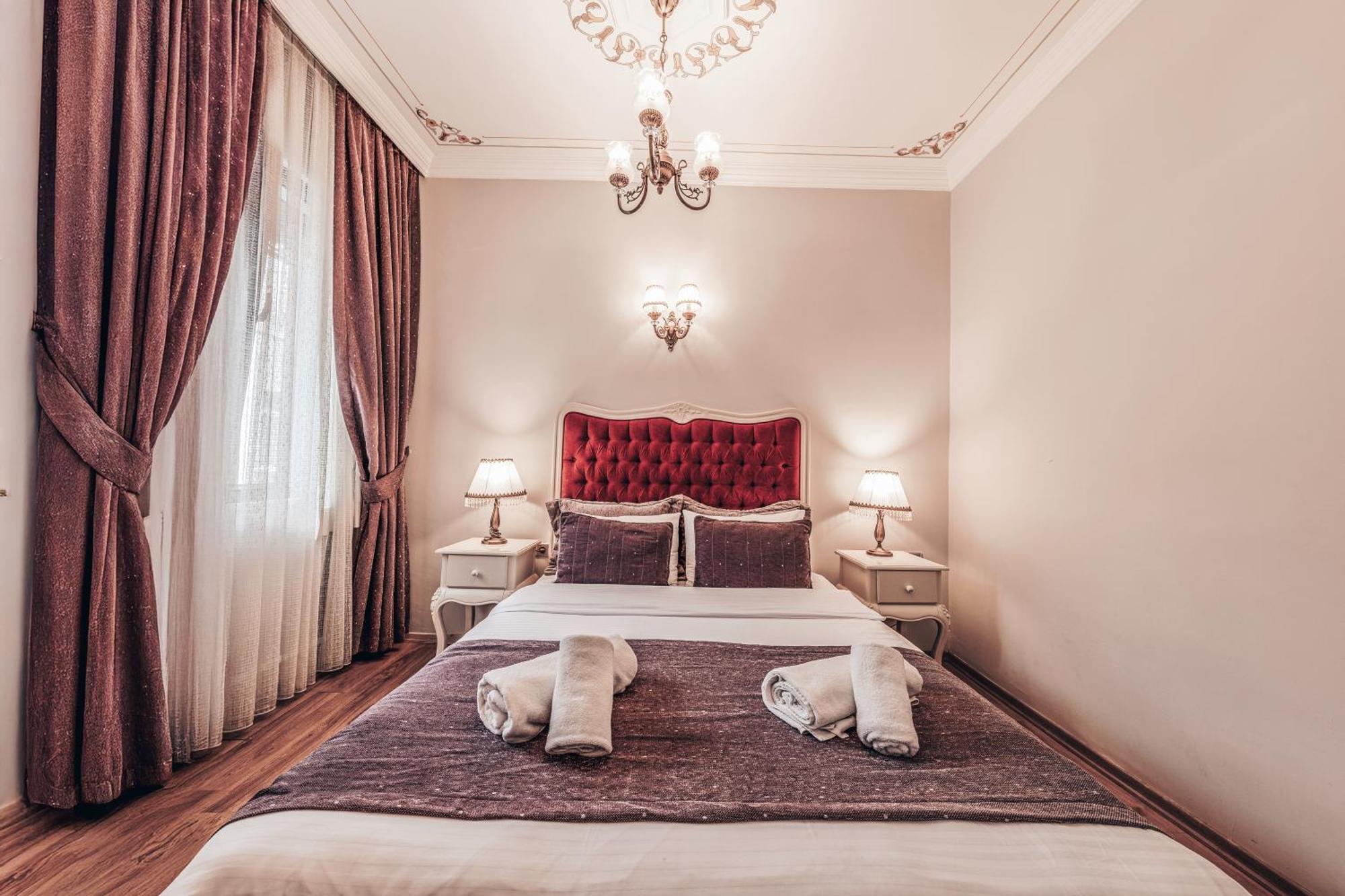 Olive Garden Apart Hotel Istambul Exterior foto