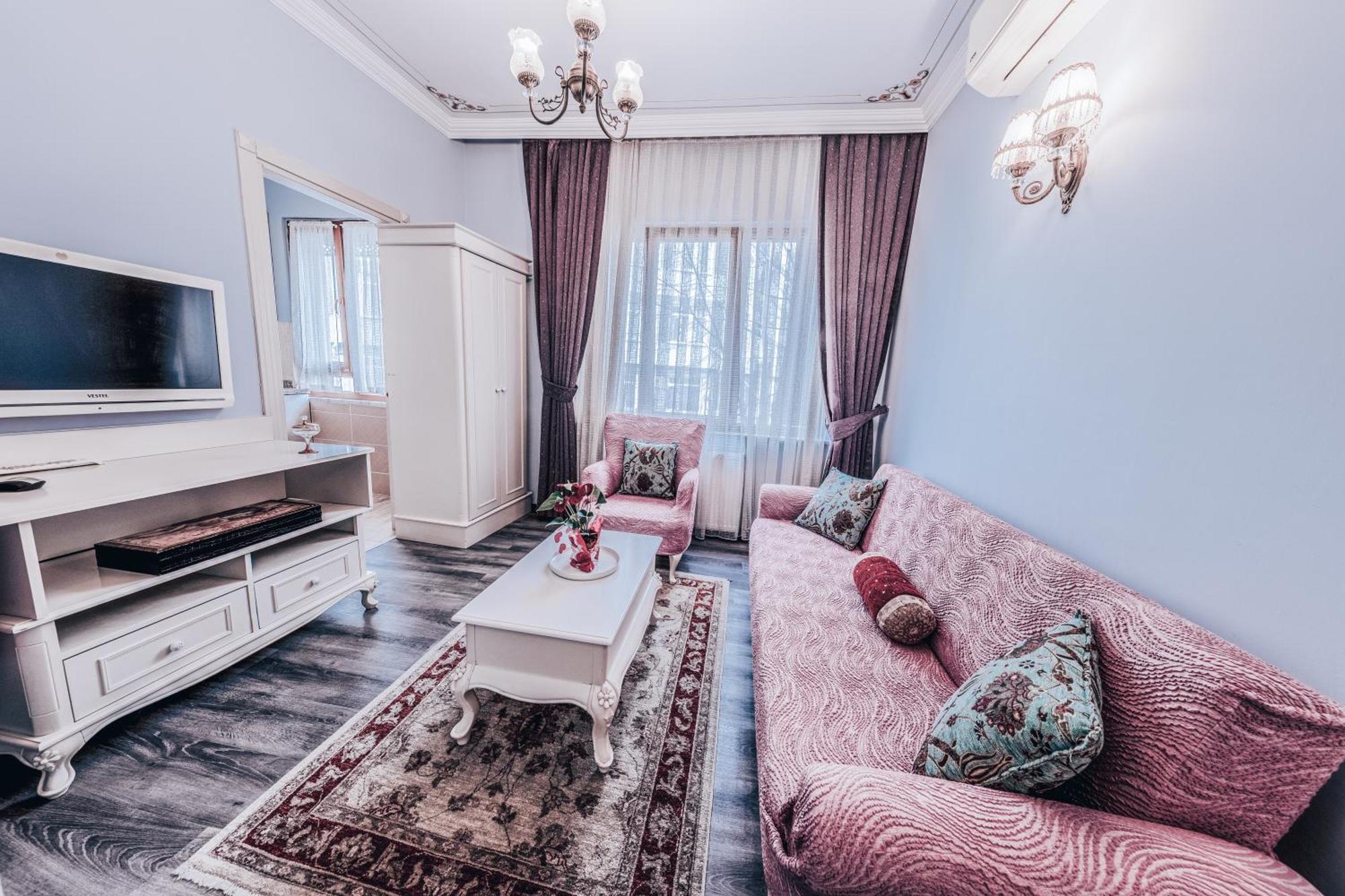 Olive Garden Apart Hotel Istambul Exterior foto