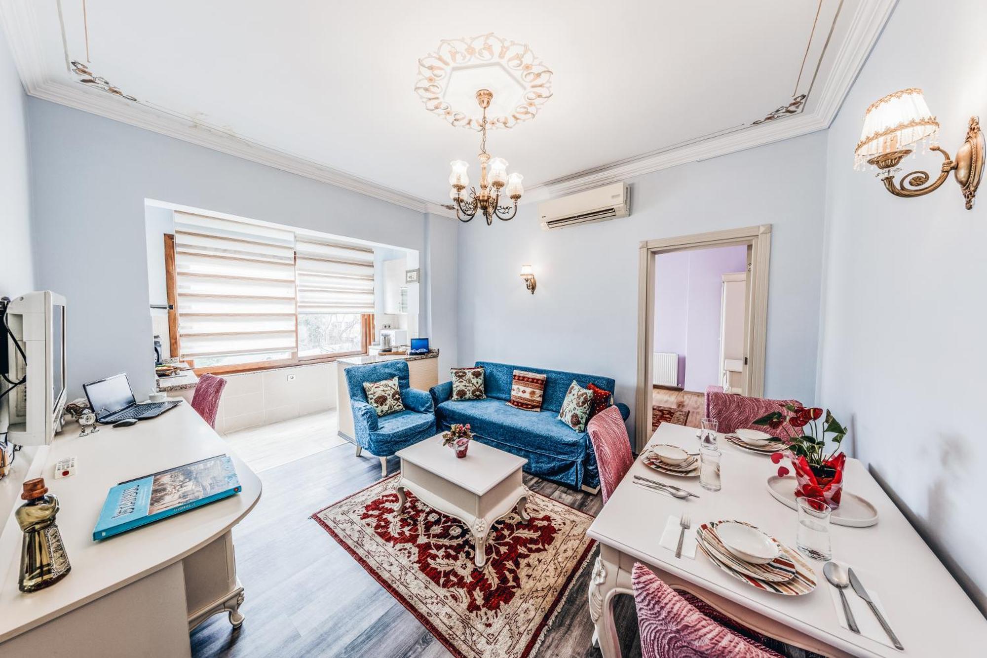 Olive Garden Apart Hotel Istambul Exterior foto