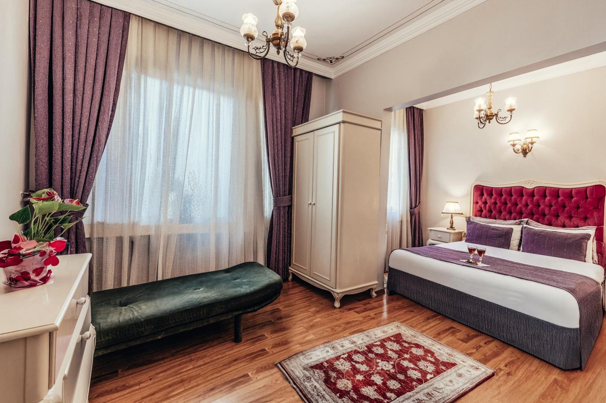 Olive Garden Apart Hotel Istambul Exterior foto