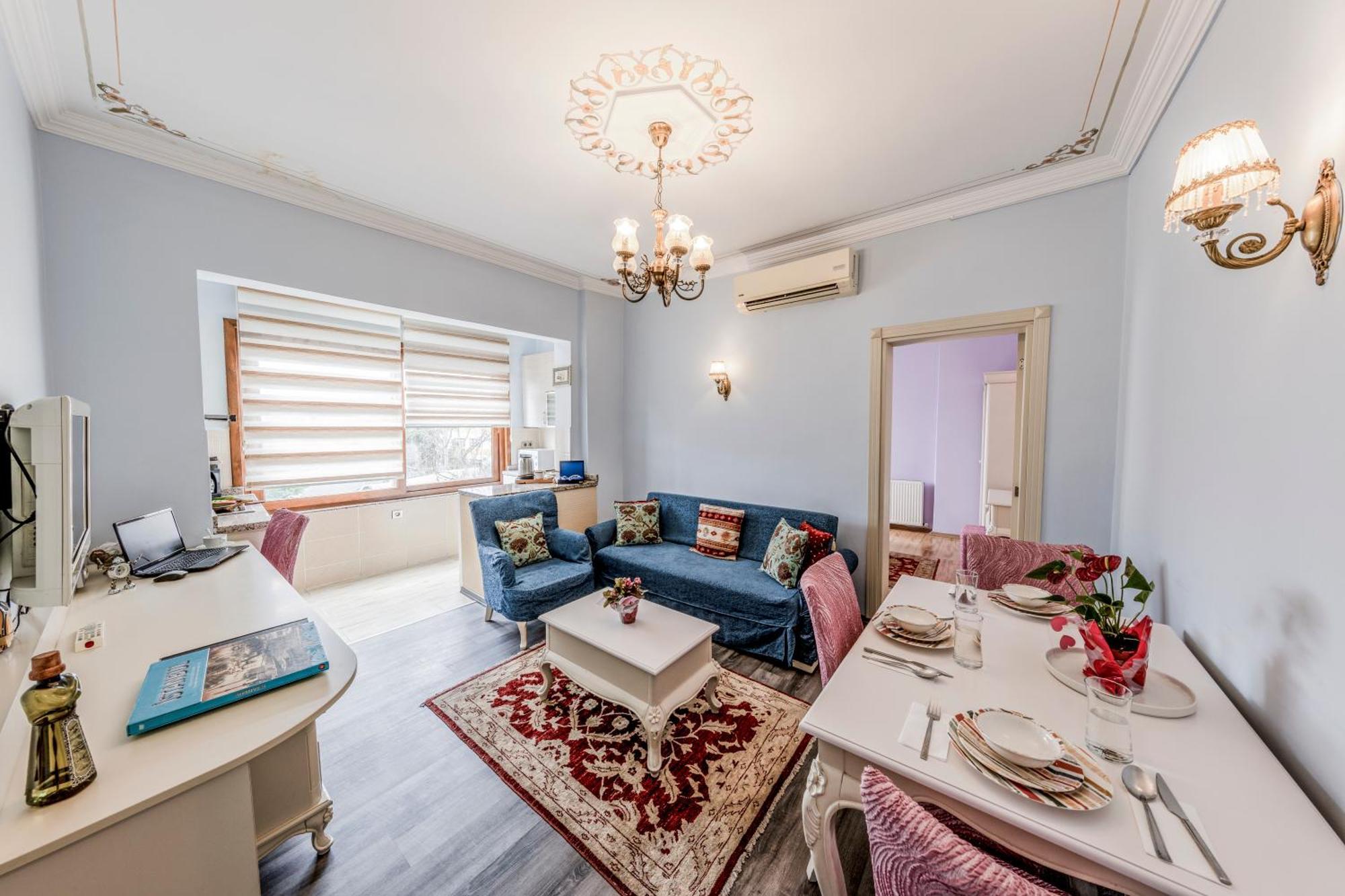 Olive Garden Apart Hotel Istambul Exterior foto