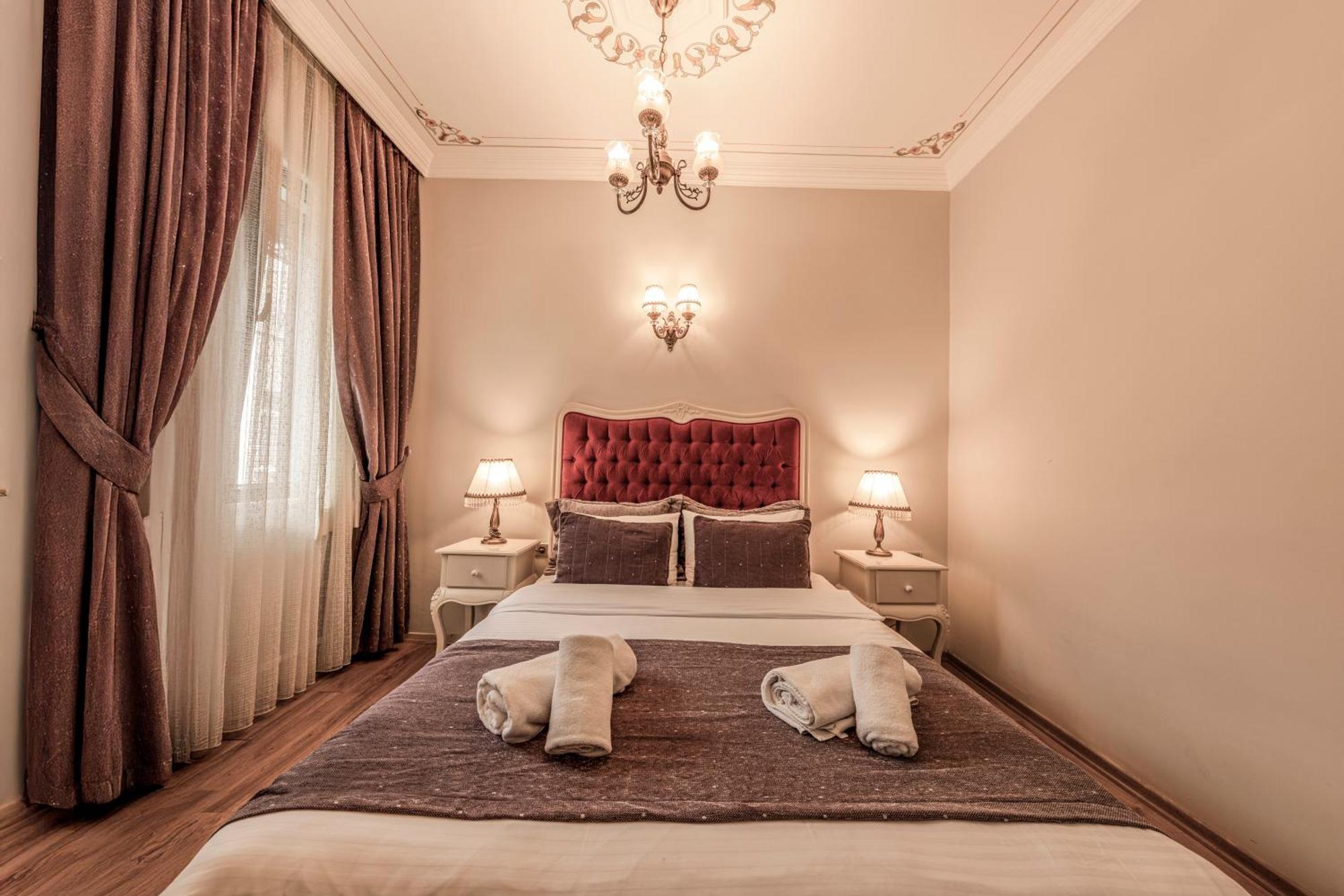 Olive Garden Apart Hotel Istambul Exterior foto
