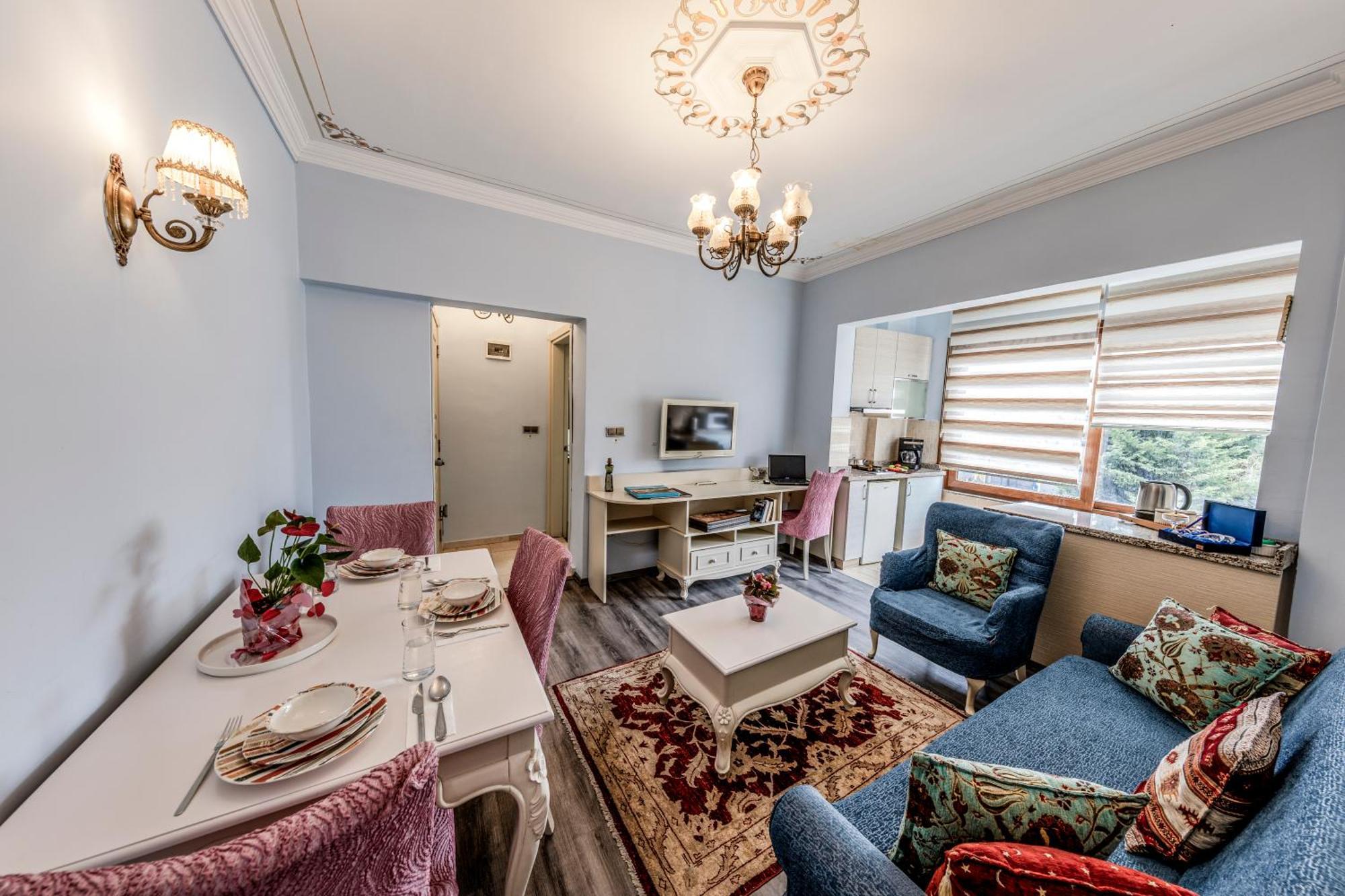Olive Garden Apart Hotel Istambul Exterior foto