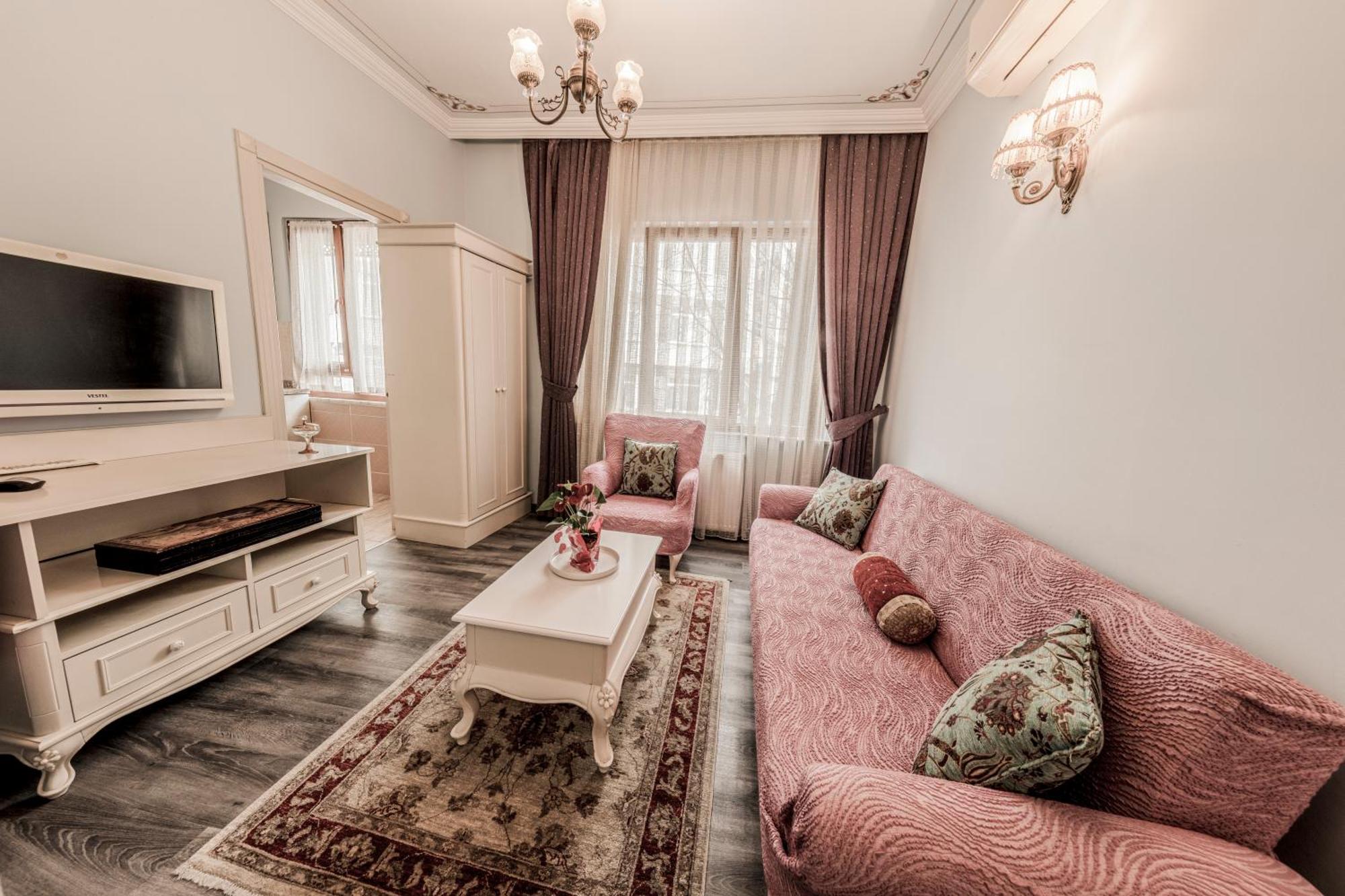 Olive Garden Apart Hotel Istambul Exterior foto