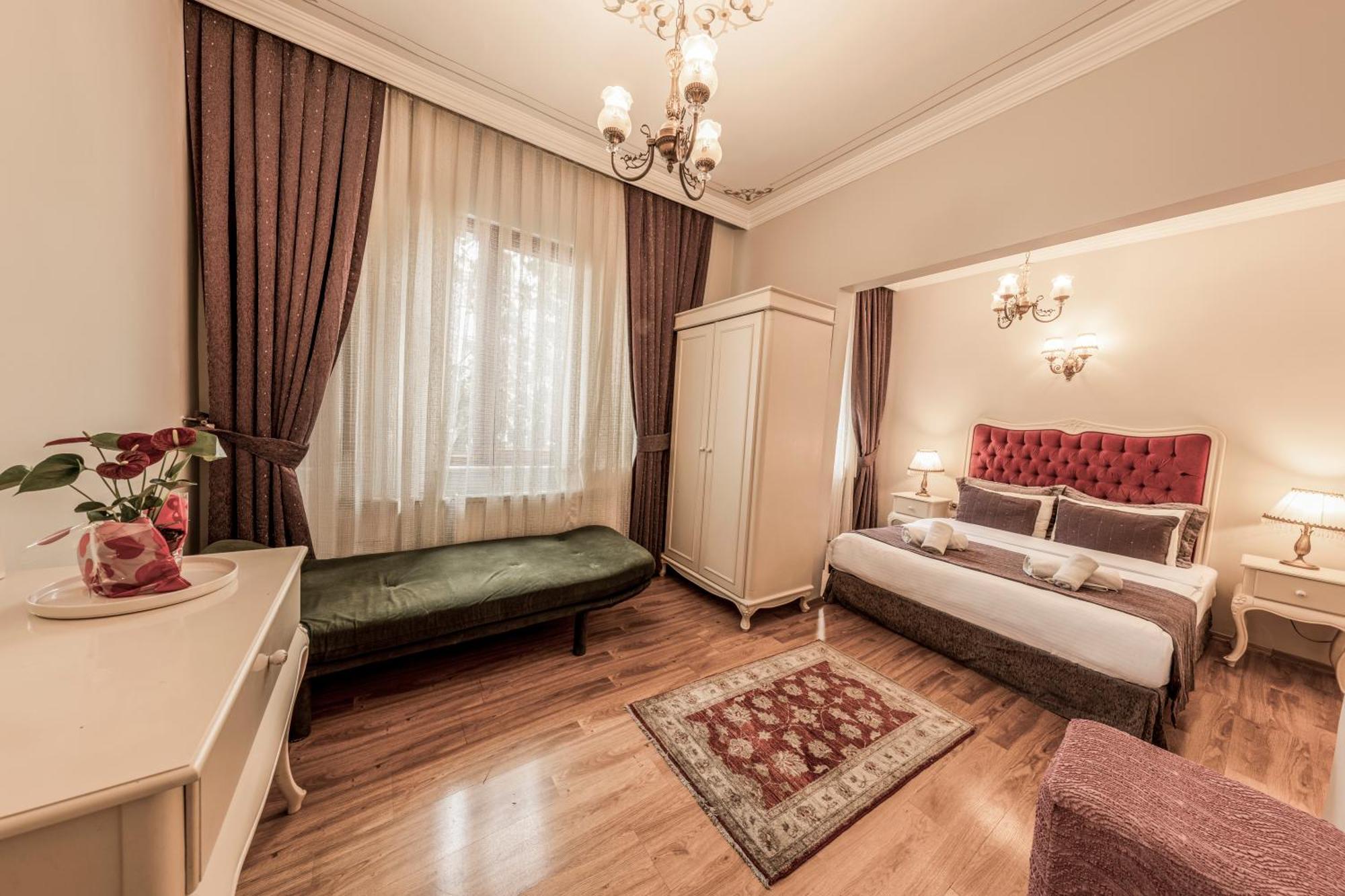 Olive Garden Apart Hotel Istambul Exterior foto